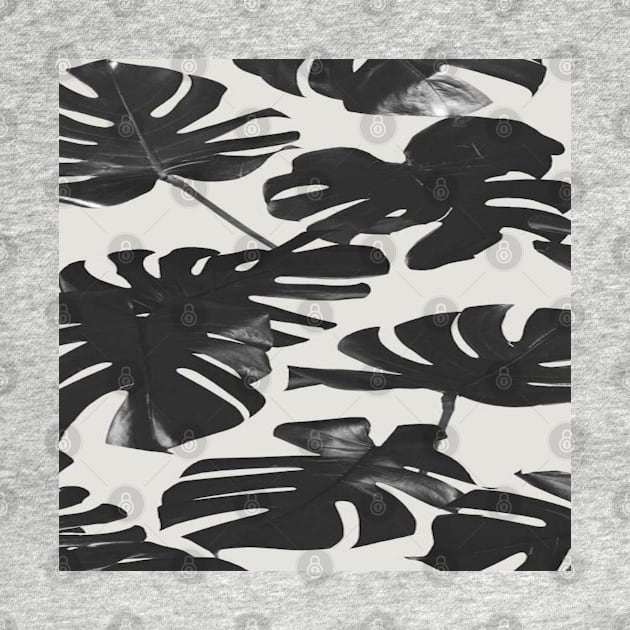 Black and White Tree Plant by ArtoTee